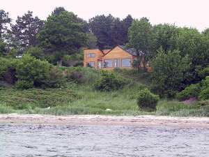 Sommerhus, Bogensstrand